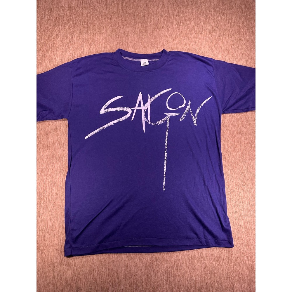 Vintage Saigon Vietnam Graphic T-Shirt Mens XXL Cotton Souvenir Tee